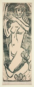 Nymfe af Christian Rohlfs