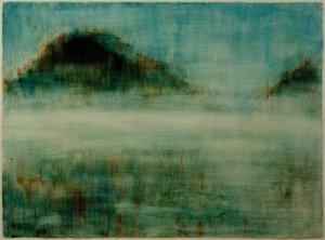 Seelandschaft af Christian Rohlfs