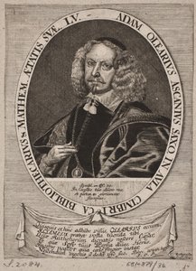 Adam Olearius af Christian Rothgiesser