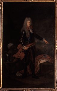 Frederik I, hertug af Sachsen-Gotha-Altenburg, 1711