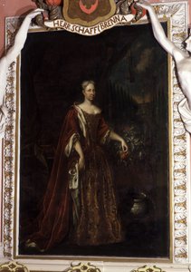 Magdalena Augusta, hertuginde af Sachsen-Gotha-Altenburg, mellem 1708-32