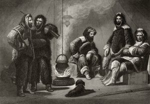 Life in the Brig, indgraveret af J. McGoffin, fra 