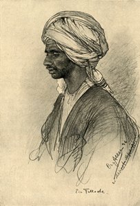 Fellah, Egypten, 1898.