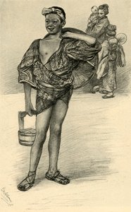 Japansk dreng, 1898.