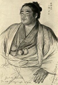 Konishiki Yasokichi, 1898.
