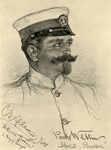 Paul Wettin - besætningsmedlem på 