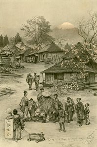 Fuji, Miyanoshita, Japan, 1898.