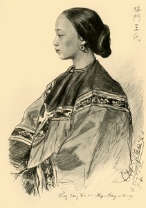 Wing Yang, 1898. af Christian Wilhelm Allers
