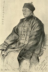 w U-ting-cha U, Mandarin i Hankow, 1898. af Christian Wilhelm Allers