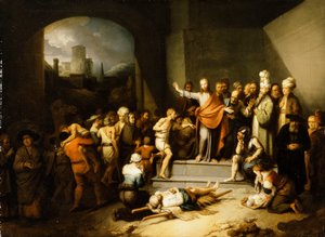 Kristus helbreder de syge,
