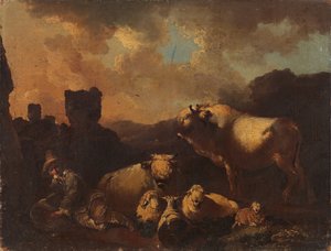 Hollandsk historie (Hyrdinde)