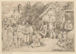 Sankt Jakob prædiker af Christian Wilhelm Ernst Dietrich