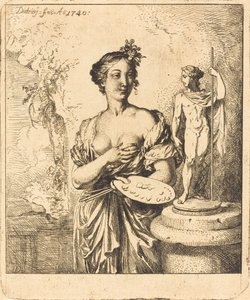 Maleri af Christian Wilhelm Ernst Dietrich