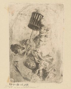 Pied Piper af Christian Wilhelm Ernst Dietrich