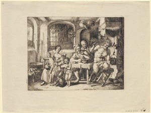 Satyr hos bonden