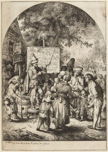 Balladesangeren af Christian Wilhelm Ernst Dietrich