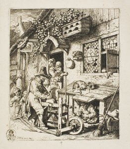 Saks-sliberen af Christian Wilhelm Ernst Dietrich