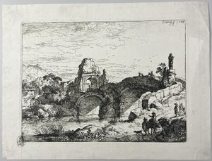 Stenbroen af Christian Wilhelm Ernst Dietrich