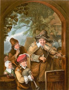 De omrejsende musikere