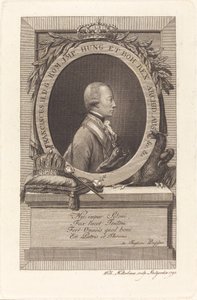 Frans II, hellig romersk kejser af Christian Wilhelm Ketterlinus