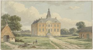 Huset Nettelhorst, nær Lochem af Christianus Hendricus Hein