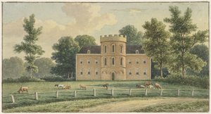 The House de Wildenborch, nær Lochem af Christianus Hendricus Hein