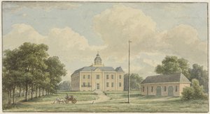 Hus De Cloese, nær Lochem af Christianus Hendricus Hein