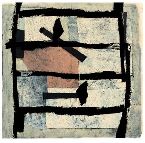 Bænk, 2023 (monoprint)