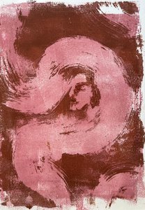 Abstrakt figur II