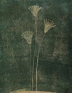 Grønne blomster af Christina Misuro