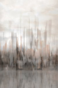 Abstrakt byrefleksion af Christina Sillen