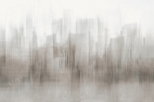 Abstrakte byrefleksioner af Christina Sillen