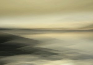 Abstrakt horisonttåge