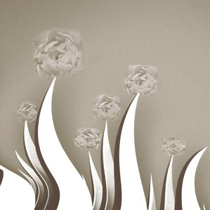 Elegante blomsterstængler af Christina Sillen
