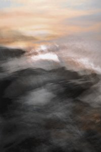 Misty Ocean Dawn af Christina Sillen