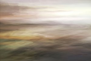 Fredfyldt, abstrakt himmel