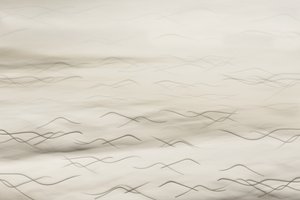 Bølgede sandmønstre af Christina Sillen