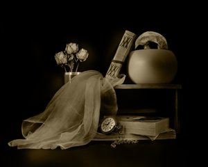 Memento Mori – Stilleben af Christine SUISSIA