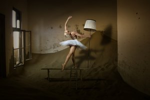Ballerina – Det tomme værelse af Christine von Diepenbroek