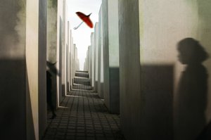 Berlin-mindesparaply af Christine von Diepenbroek