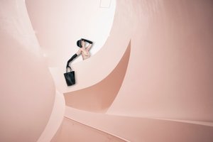 Elegante, arkitektoniske kurver af Christine von Diepenbroek