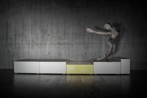 Konceptuel danseform af Christine von Diepenbroek
