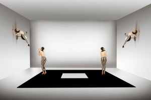 Forestillingen »Defying Gravity« af Christine von Diepenbroek