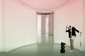 Et elegant skakøjeblik af Christine von Diepenbroek