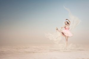 Den svævende ballerinas drøm af Christine von Diepenbroek