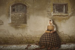 Melankolsk vintage-rejsende af Christine von Diepenbroek