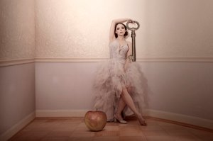 Den mystiske kvinde – Apple-tasten af Christine von Diepenbroek