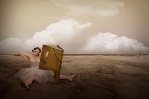 En surrealistisk ballerina-boghistorie af Christine von Diepenbroek