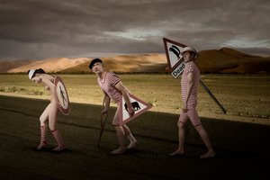 En surrealistisk rejse gennem ørkenen af Christine von Diepenbroek