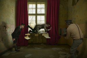 Opdagelse af et surrealistisk rum af Christine von Diepenbroek